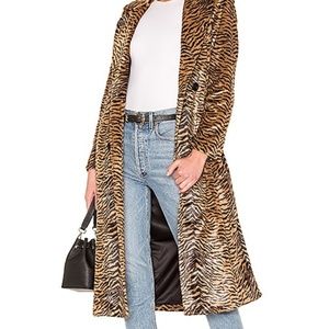 House of Harlow 1960 x REVOLVE Perry FauxFur Coat, XS, NWOT - ASO Shay Mitchell